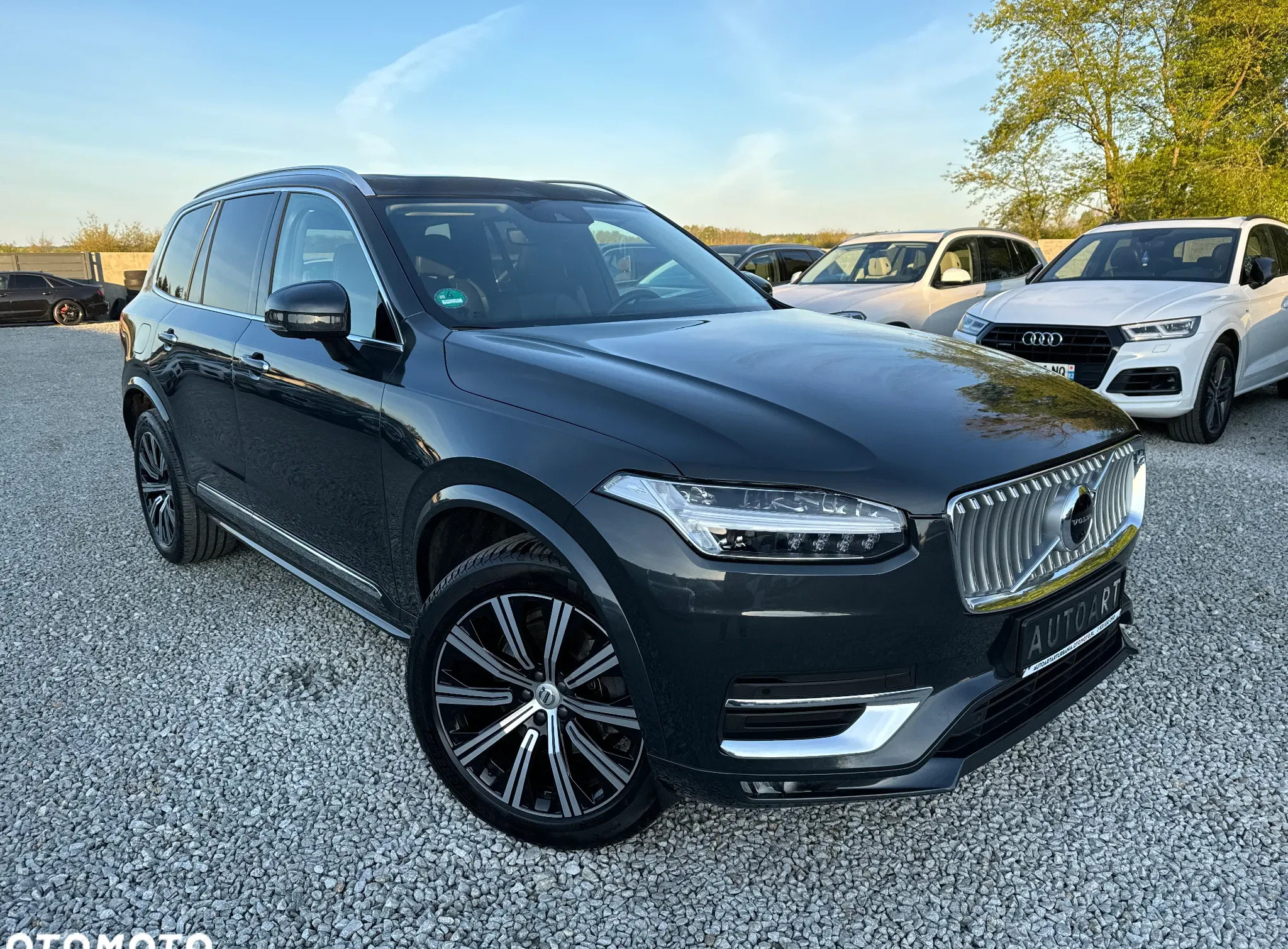 volvo xc 90 skępe Volvo XC 90 cena 219990 przebieg: 139000, rok produkcji 2021 z Skępe